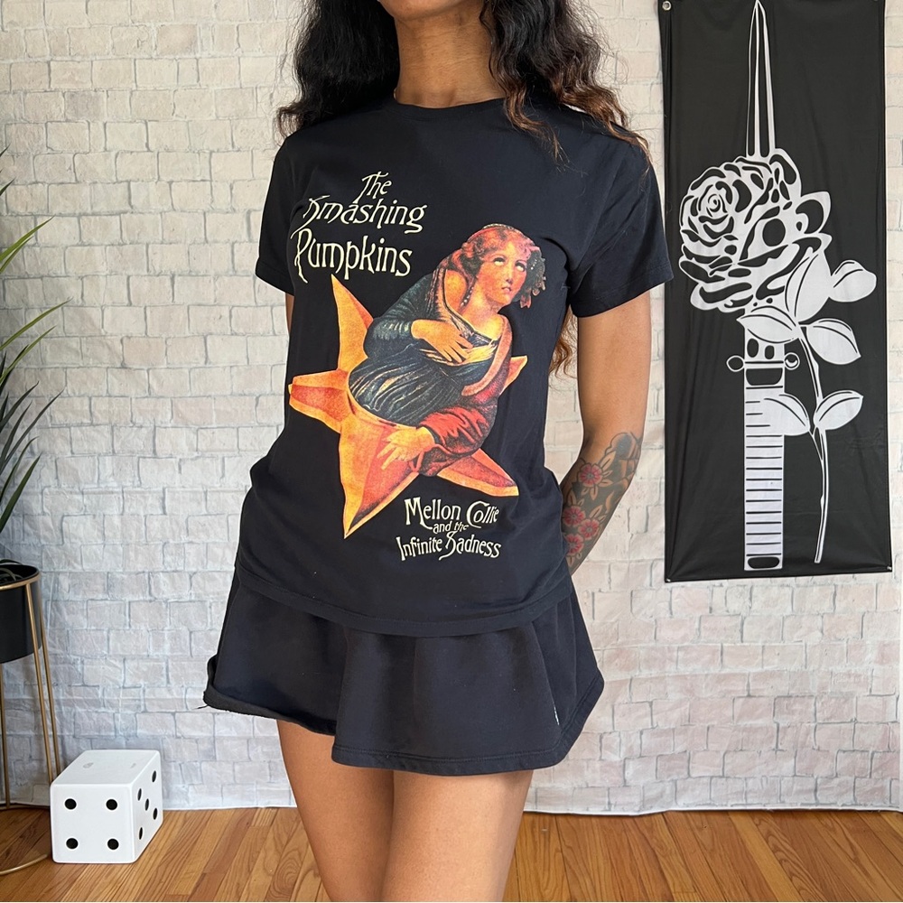SOLD 💔The Smashing Pumpkins Mellon Collie and Infinite Sadness Tee